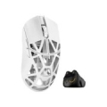 WLMOUSE Beast X Mini Pro Solid Sides Gaming Maus, Omron Optical Switches - weiß