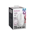 MOUSE DEFENDER FEAM MM-296 RF SILENT WHITE