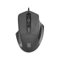 Defender DATUM MB-347 Optical Mouse Black 1600dpi 4P