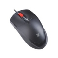 MOUSE DEFENDER ICON MB-057 OPTICAL 1000dpi 3P BLACK SILENT CLICK