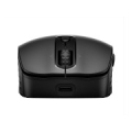 HP 690 7M1D4AA QI-Charging wireless mouse with rechargeable battery black