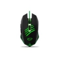 Esperanza EGM209G mouse Right-hand USB Type-A Optical 2400 DPI
