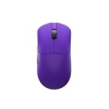 LEOBOG GM3 Purple Mouse with Charging Dock