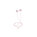 Havit E303P wired headphones pink
