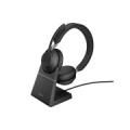 Jabra Evolve2 65 USB-A Black UC Chrg stand Stereo