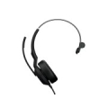 Jabra Evolve2 50 Headset Wired Head-band Office/Call center USB Type-C / USB Type-A Bluetooth Black