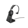 Jabra Evolve2 65 USB-A Black MS Chrg stand Mono