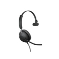 Jabra Evolve2 40 SE Headset Wired Head-band Office/Call center USB Type-C / USB Type-A Black