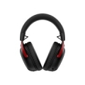 HyperX Cloud III S Wireless - Gaming Headset (Black-Red)
