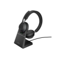 Jabra Evolve2 65 USB-C Black MS Chrg stand Stereo