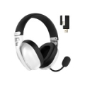 HATOR Hyperpunk 3 Wireless Headset Wired & Wireless Head-band Gaming USB Type-C / USB Type-A Bluetooth White