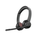 MediaRange MROS307 headphones/headset Wireless Head-band Calls/Music USB Type-C Bluetooth Black