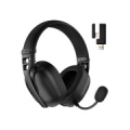 HATOR Hyperpunk 3 Wireless Headset Wired & Wireless Head-band Gaming USB Type-C / USB Type-A Bluetooth Black