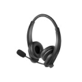 LogiLink BT0060 headphones/headset Wireless Head-band Office/Call center Bluetooth Black