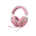 Deltaco Gaming GAM-030-P headphones/headset Wired Head-band USB Type-A Pink