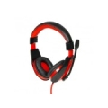 Headphones with microphone I-Box HPI 1528 MV black