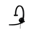 Logitech H570E Headset Wired Head-band Office/Call center USB Type-C Black