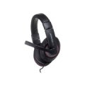 Esperanza EH118 headphones/headset Wired Head-band Calls/Music Black, Red