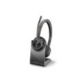 HP Poly Voyager 4320 Microsoft Teams Certified Headset +BT700 dongle +Charging Stand