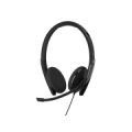 EPOS ADAPT 160 USB II headset, wired, headband, office/call center, USB Type-A, black