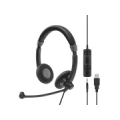 EPOS | SENNHEISER IMPACT SC 75 USB MS Headset Wired Headband Calls/Music USB Type-A Black