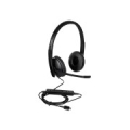 Lenovo 4XD1M45627 headphones/headset Wired Head-band USB Type-C Black