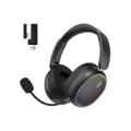 HATOR Phoenix 2 Wireless Headset Wired & Wireless Head-band Gaming USB Type-C / USB Type-A Bluetooth Black