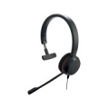 Jabra Evolve 20 Headset Wired Head-band Office/Call center USB Type-C / USB Type-A Black