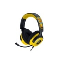 Razer Kraken V4 X Pokemon Headset Wired Head-band Gaming USB Type-C / USB Type-A Black, Yellow