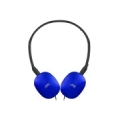 JVC HA-S160M-AU headphones/headset Wired Head-band Calls/Music Blue