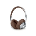 Muse M-298 SBR headphones/headset Wired & Wireless Head-band Calls/Music Bluetooth Brown, Silver