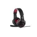 Preo 125085402 headphones/headset Wired Head-band Gaming Black, Red