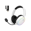 HATOR Phoenix 2 Wireless Headset Wired & Wireless Head-band Gaming USB Type-C / USB Type-A Bluetooth White