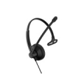 EPOS 1001419 headset, wired, headband, office/call center, USB Type-C / USB Type-A, black