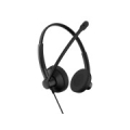 EPOS 1001421 headphones / headset wired, headband, office / call centre, USB Type-C / USB Type-A, black