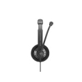 EPOS | SENNHEISER IMPACT SC 75 USB MS Headset Wired Headband Connectivity/Music USB Type-A Black