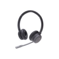 AGFEO Infinity Headset Wireless Head-band Office/Call center Bluetooth Black