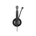 EPOS IMPACT SC 75 USB MS Headset, kabelgebunden, Kopfbügel, Anrufe/Musik, USB Typ-A, Schwarz