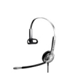 Sennheiser SH 335 Headset Wired Headband Call/Music Black, Silver