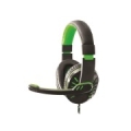Esperanza EGH330G Head-band Black,Green