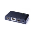 Techly IDATA HDMI2-4K2 video splitter HDMI 2x HDMI