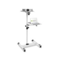 Techly Universal Trolley for Notebook / Projector, White ICA-TB TPM-6