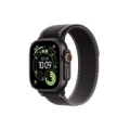 Apple Watch Ultra 3 GPS + Cellular 49mm Black Titanium Case with Black/Charcoal Trail Loop - M/L