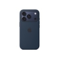 Apple iPhone 17 Pro Silicone Case with MagSafe – Midnight