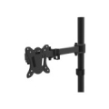 Maclean MC-690 TV mount/stand 68.6 cm (27") Black