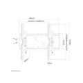 Neomounts PLASMA-W200 TV mount wall 37-85" - tiltable