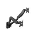 LogiLink BP0146 monitor mount / stand 81.3 cm (32") Wall Black