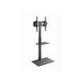 Gembird TVS-55T-02 TV floor stand, 32" - 55", black