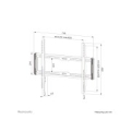 Neomounts WL30-550BL16 TV mount wall 42-86" - ultra-flat - easy install
