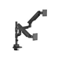 ICY BOX IB-MS702-T monitor mount / stand 144.8 cm (57") Desk Black